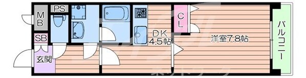 Ｋｕｒｉｓｅ諏訪の物件間取画像